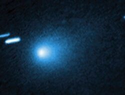NASA Merilis Gambar Mutakhir Komet Antarbintang 3I/ATLAS