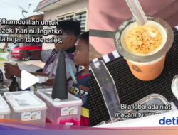 Salut! Bocah 11 Tahun Jual Minuman Bagi Kumpulkan Uang Bagi Umrah