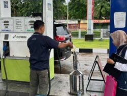 Satgas Nataru Awasi Ketat Mutu dan Kuantitas BBM
