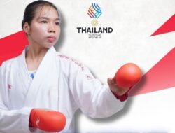 Karate Persembahkan Emas Ke-7 Indonesia Lewat Leica Al Humaira Lubis