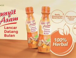 Sido Muncul Kunyit Asam Lancar, Solusi Hadapi PMS Pada Datang Bulan