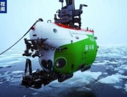 Tiga Kapal Selam Canggih China Berhasil Tuntaskan Misi Eksperimen