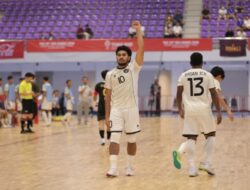 Timpilihan Futsal Indonesia Amankan Tiga Nilai Usai Taklukkan Malaysia Hingga SEA Games 2025