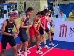 Triathlon Buka Keran Medali Emas Indonesia Ke Hari Di-9 SEA Games 2025 