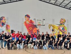 Trophy Latihan dan Kegiatan Sosial Ramaikan Ulang Tahun Di-3 MAIIN Gandaria