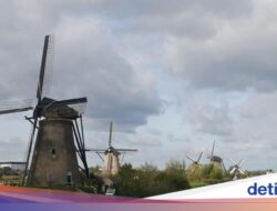 Kinderdijk, Bukti Nyata Kelihaian Belanda Di Mengendalikan Air dan Bencana Alam