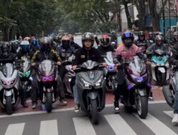 Satu Dekade MAXi Yamaha, Bandara Disulap Karena Itu Lintasan Drag