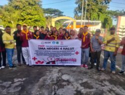 Akses Transportasi Karena Itu Kunci, NHM Bantu Sukarelawan Muda PMR Ikuti Temu Bakti