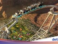 Gokil! Arab Saudi Punya Roller Coaster Tertinggi, Tercepat, dan Terpanjang Hingga Dunia