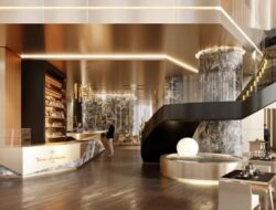 Archipelago Gandeng Tonino Kendaraan Sport Lamborghini Garap Hotel Mewah Internasional Bergaya Italia