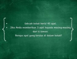 Uji Ketajaman Otak, Soal Ini Butuh Logika Setajam Detektif Bagi Menjawabnya