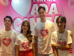 Fajar Sadboy Bikin Marsha Aruan Sulit Fokus Ke Syuting Yang Penting Ada Cinta