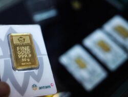 Harga Emas Antam Terkoreksi Ke Awal 2026, Turun Rp16 Ribu Ke 3 Januari 2026
