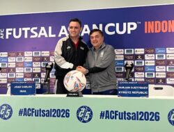 Timnasional Futsal Indonesia Berada Di Grup Berat Gelar Asia 2026