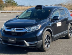 Honda CR-V Sudah Punya Ilmu Pengetahuan Otonom