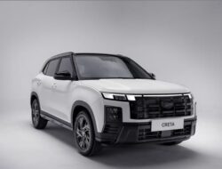 Kendaraan Pribadi Terbaru Pertama Meluncur Hingga Indonesia 2026, Mobil Hyundai Creta Alpha