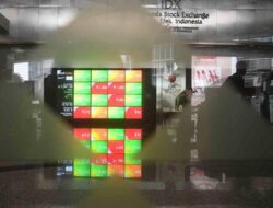 IHSG Pagi Ini Dibuka Semringah Hingga Level 8.969