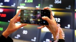 IHSG Sempat Tembus Pencapaian Tertinggi Terbaru Ke 9.002, Transaksi Awal Bursa Rp5,7 Triliun