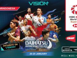 Jadwal dan Link Pemutaran Online Daihatsu Indonesia Masters 2026 Ke VISION+