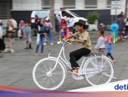 Libur Tahun Terbaru, Kota Tua Masih Karena Itu Destinasi Unjuk Warga