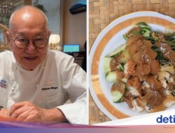10 Menu Spesial William Wongso hingga Daftar Hidangan Anti Bikin Gemuk