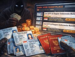 Miris, Paspor dan KTP Anda cuma Dihargai Secangkir Minuman Hingga Dark Web
