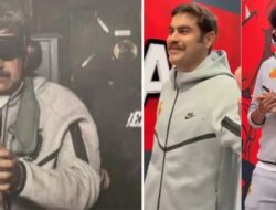 Manajer Mallorca Pakai Outfit Pemimpin Negara Venezuela Nicolas Maduro Pada Ditangkap Tentara AS