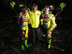 Pertamina Enduro VR46 Racing Team Kembali Ke Warna Hitam-Kuning Ke MotoGP 2026