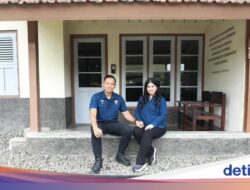 Pesona Annisa Pohan Di Makan Bakso hingga Mie Ayam Bareng AHY