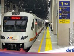 Kereta Bandara Soetta Tetap Aman dan Beroperasi Ke Di Hujan Ekstrem Jakarta