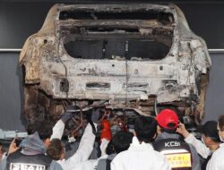 Polisi Sorot Perkara Pidana Hukum Kendaraan Pribadi Bertenaga Listrik Terbakar Ke Indonesia