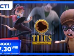 Titus The Detective Episode MIND GAMES, Minggu 4 Januari 2025 Jam 07.30 Hingga RCTI