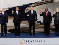 Anggota BRICS Saling Gebuk, Afrika Selatan Siap Kerek Tarif 50% Untuk China dan India