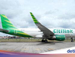 Heroik! Praktisi Medis Selamatkan Balita Kejang Di Pesawat Citilink