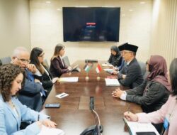 Bertemu Menlu Palestina, Menlu Sugiono Jelaskan Peran Indonesia Ke BoP dan Pasukan ISF