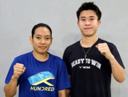 Ganda Anyar Verrel/Aisyah Batal Debut Buntut 2 Liga Bulutangkis Ditunda