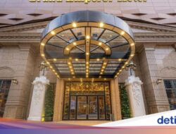 Terus Meroket, Hotel Ke Macau Congkel dan Jual Emas yang Dipajang Ke Lantai