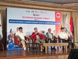 Indonesia Tuan Tempattinggal Liga Tinju Asia Kelompok Usia U-19 dan U-23 2026