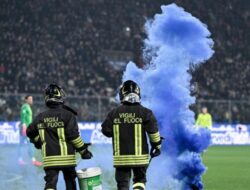 Penjaga Gawang Timpilihan Indonesia Emil Audero Dilempar Petasan Di Lawan Inter Milan