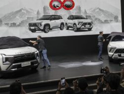 Xforce dan Destinator Edisi 55 Tahun Mitsubishi Ada Hingga IIMS 2026