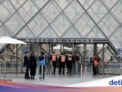 Sindikat Penyalahgunaan Tiket Museum Louvre Ditangkap, Ada Orang Untuk Terlibat
