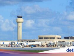 Bandara Di AS pun Kini Pakai Nama Trump