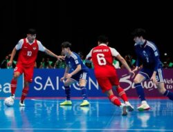 Sejarah, Indonesia Di Final Gelar Asia Futsal usai Bungkam Jepang 5-3