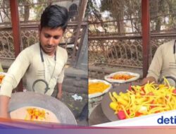 Tak Hanya Hingga Indonesia, Goreng Kerupuk pakai Pasir Karena Itu Sorotan Hingga India