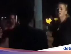 Viral Cewek Bule Ngamuk-ngamuk Hingga Warga Gili Trawangan yang Lagi Tadarusan