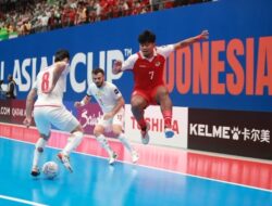 Timpilihan Futsal Indonesia Runner Up Gelar Asia Futsal 2026, Paksa Iran Tos-tosan