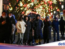 Pada Libur Imlek, China Optimistis Catatkan Pencapaian Ke Tempat Wisata