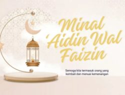 20 Ucapan Minal Aidin Wal Faidzin Untuk Pacar Hingga Idul Fitri 1447 H, Penuh Cinta dan Menyentuh Hati