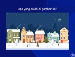 Uji Logika Sederhana, Bisa Temukan Hal yang Janggal Didalam Gambar Ini?