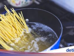 Tak Perlu Air Mendidih, Masak Pasta Juga Bisa Pakai Air Dingin